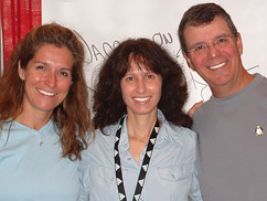 John Bingham and Coach Jenny Hadfield